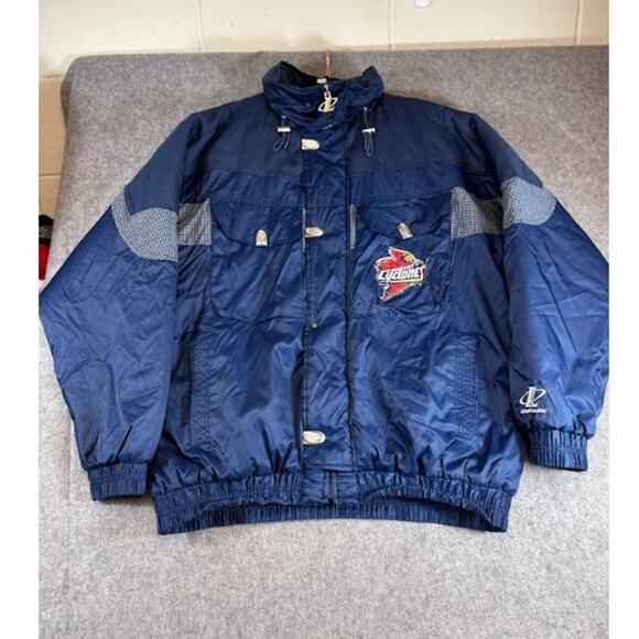 Logo Athletic Other - VTG 90s Iowa State Cyclones NCAA Logo Athletic Jacket Men XL College Windbreaker